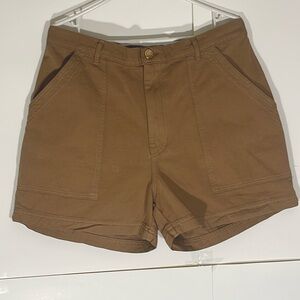 Big Bud Press Work shorts kakhi Large